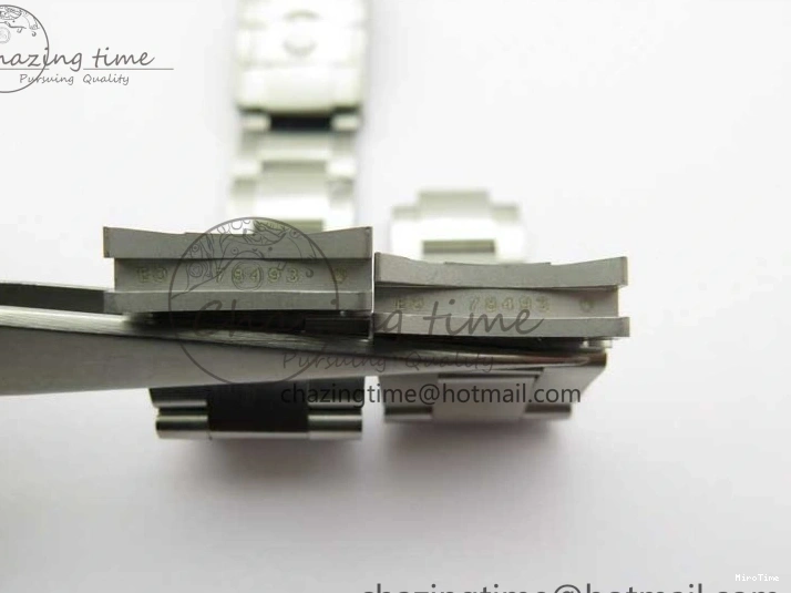 MiroTime 0409 SoftTouch Daytona 116509 KKF 1:1 Best Edition 904L Steel Gray Dial on SS Bracelet A 2459